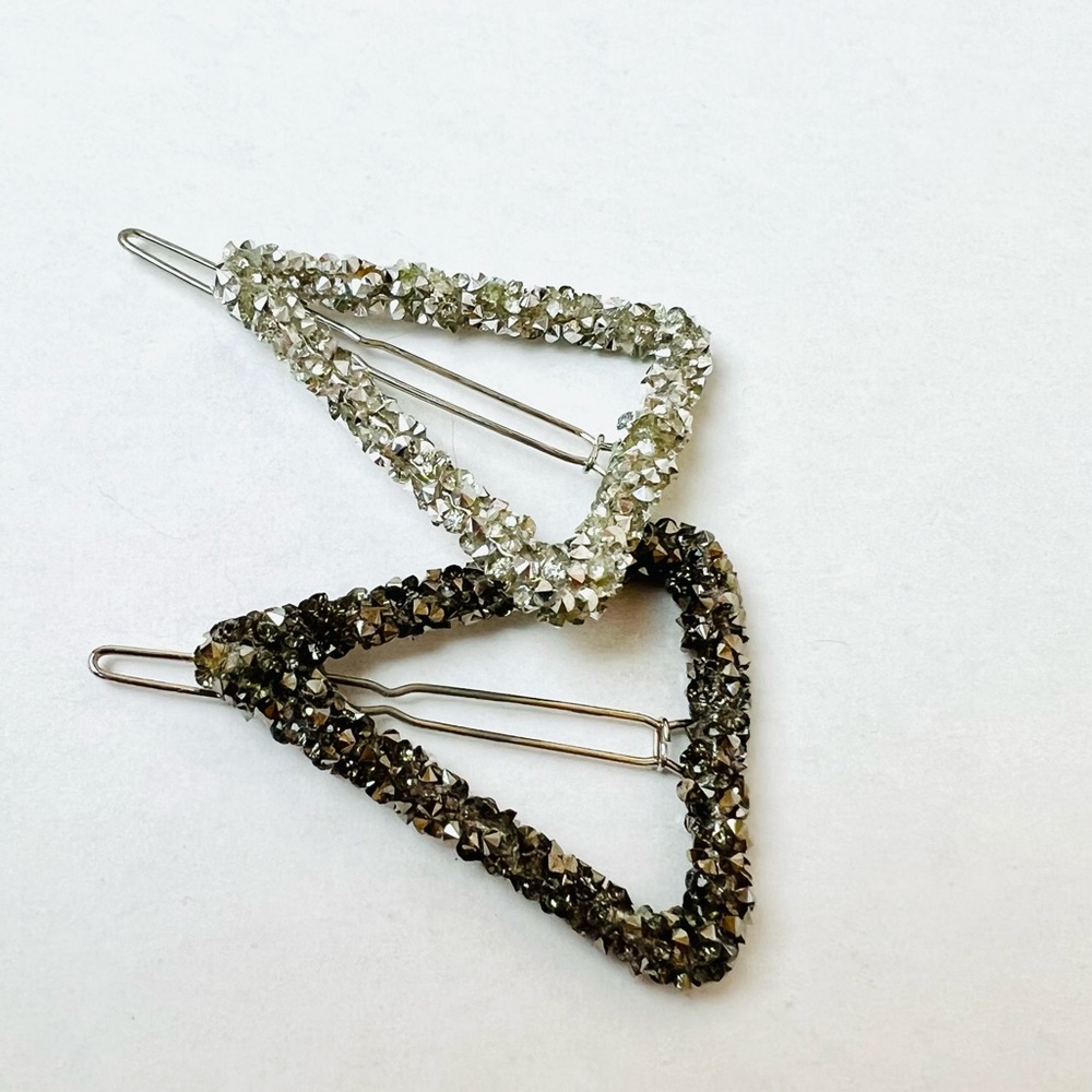Crystal Hair Clips